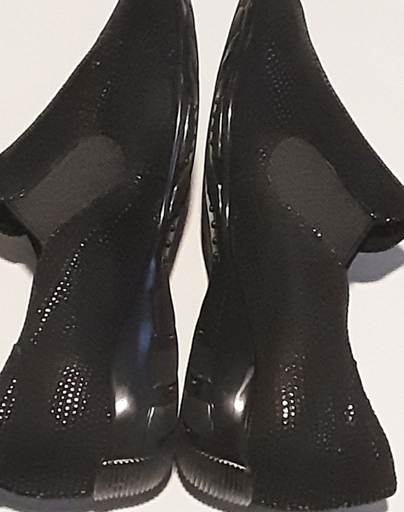 VANELI SPORT WOMEN'S SHOES .SIZE 9W. Elegant Blac Loafers - Picture 4 of 7